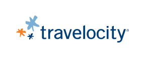 Logo of Travlocity